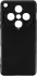Oppo Find X8 Pro Hoesje Dun TPU Back Cover Matte Zwart afbeelding 1