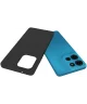 Motorola Moto G75 Hoesje Dun TPU Back Cover Matte Zwart