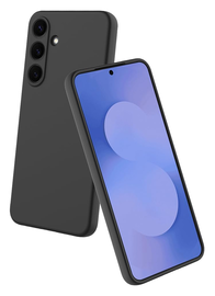 Samsung Galaxy A36 Hoesje Dun TPU Back Cover Matte Zwart afbeelding