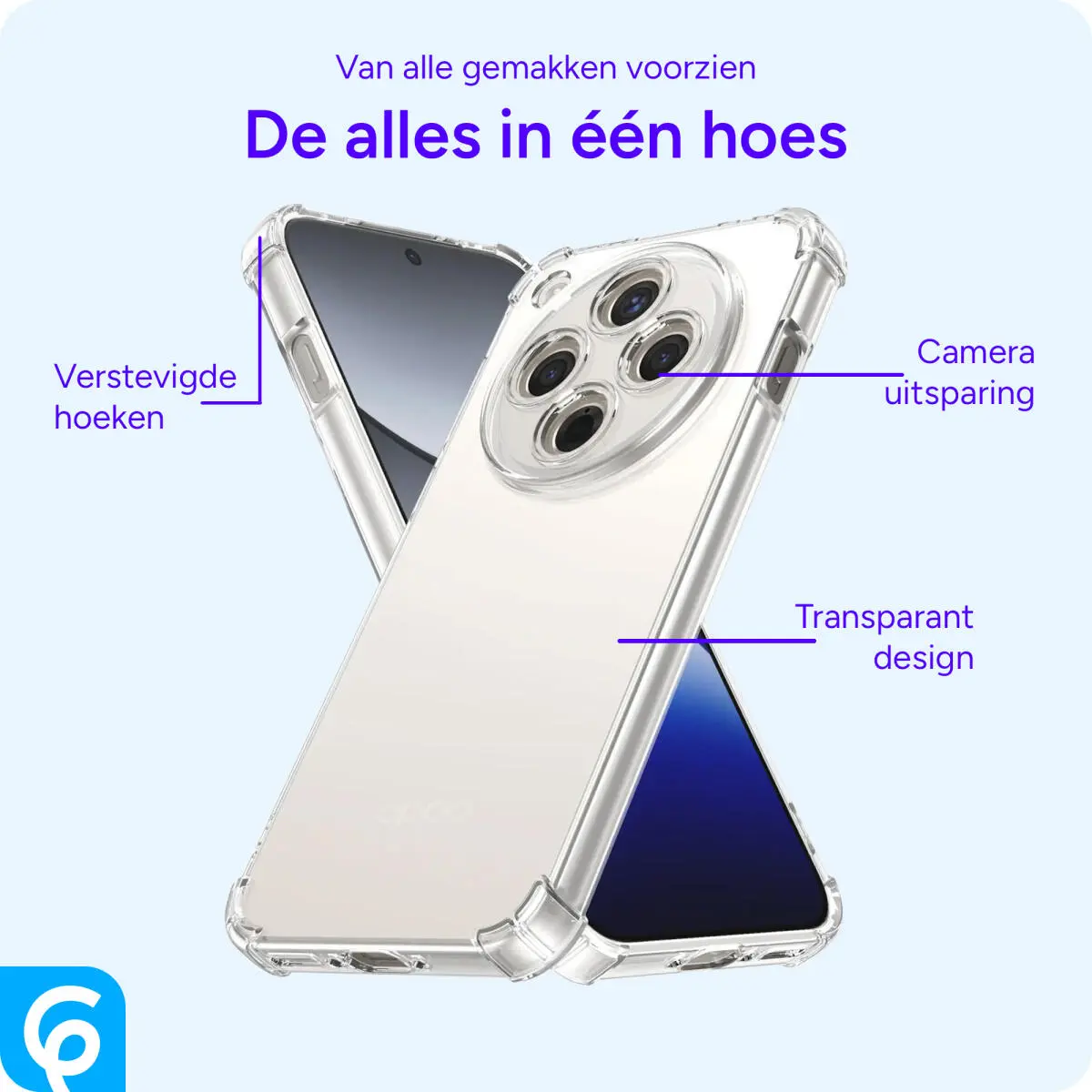 Xiaomi Redmi 14C Hoesje Schokbestendig en Dun TPU Back Cover Transparant afbeelding 7