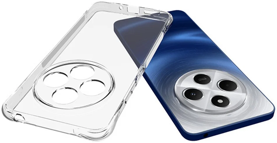 Xiaomi Redmi 14C Hoesje Schokbestendig en Dun TPU Back Cover Transparant afbeelding 9