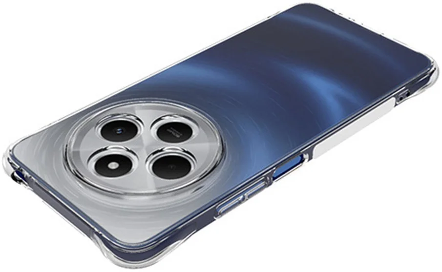 Xiaomi Redmi 14C Hoesje Schokbestendig en Dun TPU Back Cover Transparant afbeelding 10