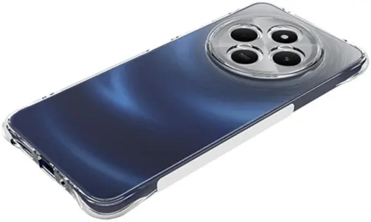 Xiaomi Redmi 14C Hoesje Schokbestendig en Dun TPU Back Cover Transparant afbeelding 11