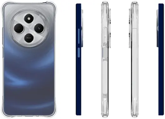 Xiaomi Redmi 14C Hoesje Schokbestendig en Dun TPU Back Cover Transparant afbeelding 12