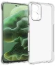 Motorola Moto G35 Hoesje Schokbestendig en Dun TPU Back Cover Transparant