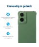 Motorola Moto G35 Hoesje Schokbestendig en Dun TPU Back Cover Transparant