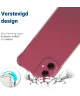 Motorola Moto G55 Hoesje Schokbestendig en Dun TPU Back Cover Transparant