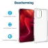 Motorola Moto G55 Hoesje Schokbestendig en Dun TPU Back Cover Transparant afbeelding 4