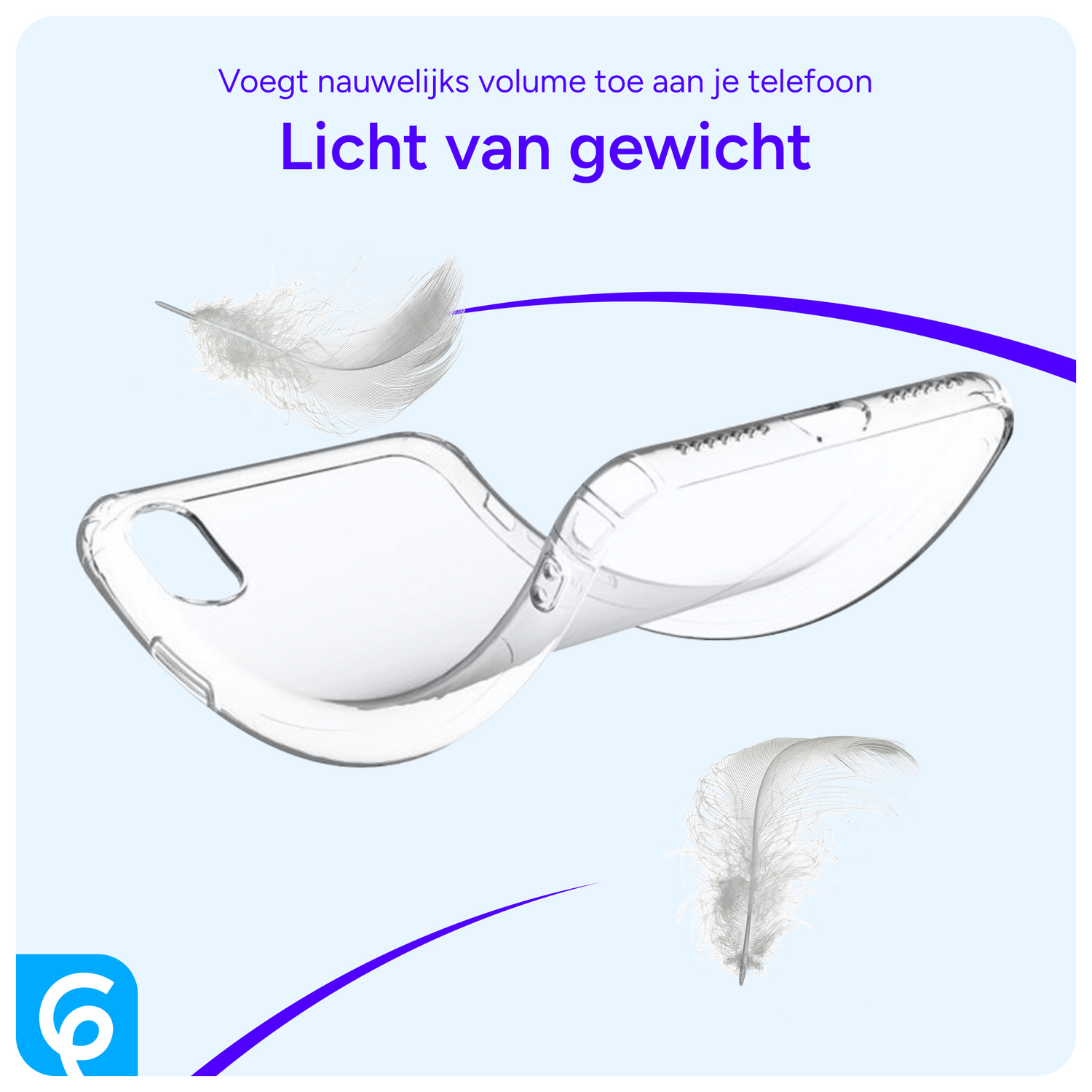 Oppo Find X8 Hoesje Schokbestendig en Dun TPU Back Cover Transparant afbeelding 4