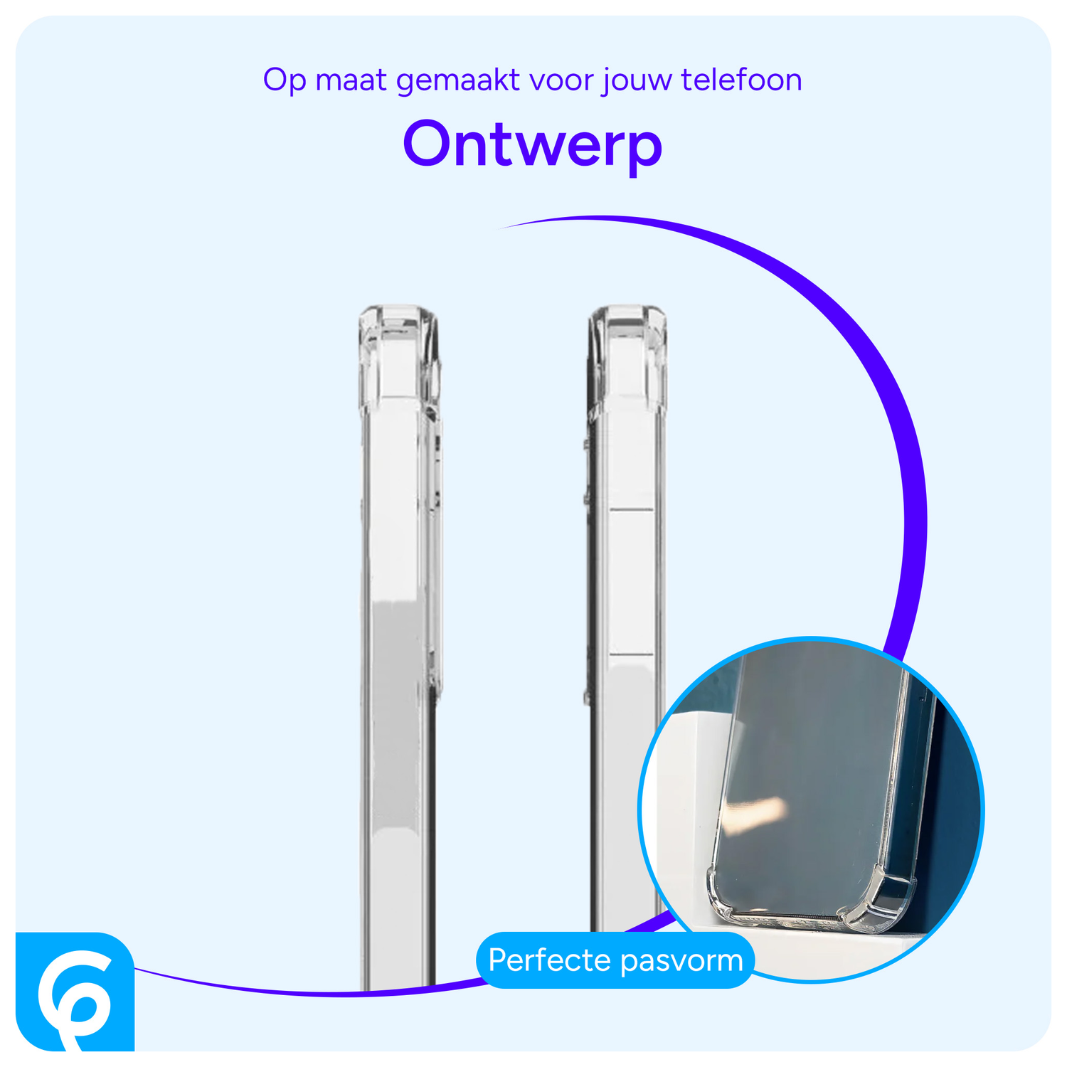 Oppo Find X8 Hoesje Schokbestendig en Dun TPU Back Cover Transparant afbeelding 6