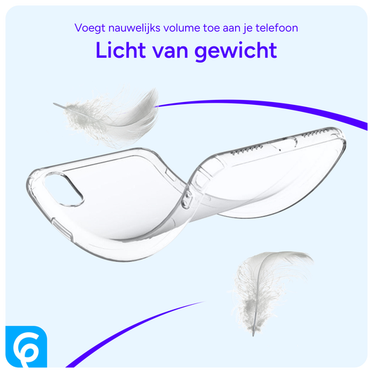 Oppo Find X8 Hoesje Schokbestendig en Dun TPU Back Cover Transparant afbeelding 4