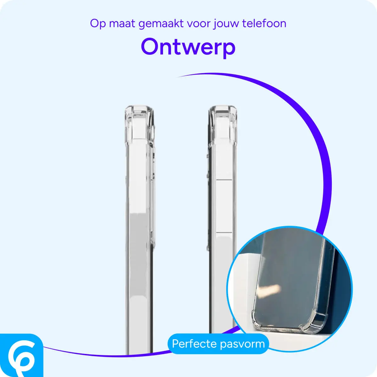 Oppo Find X8 Pro Hoesje Schokbestendig en Dun TPU Back Cover Transparant afbeelding 4