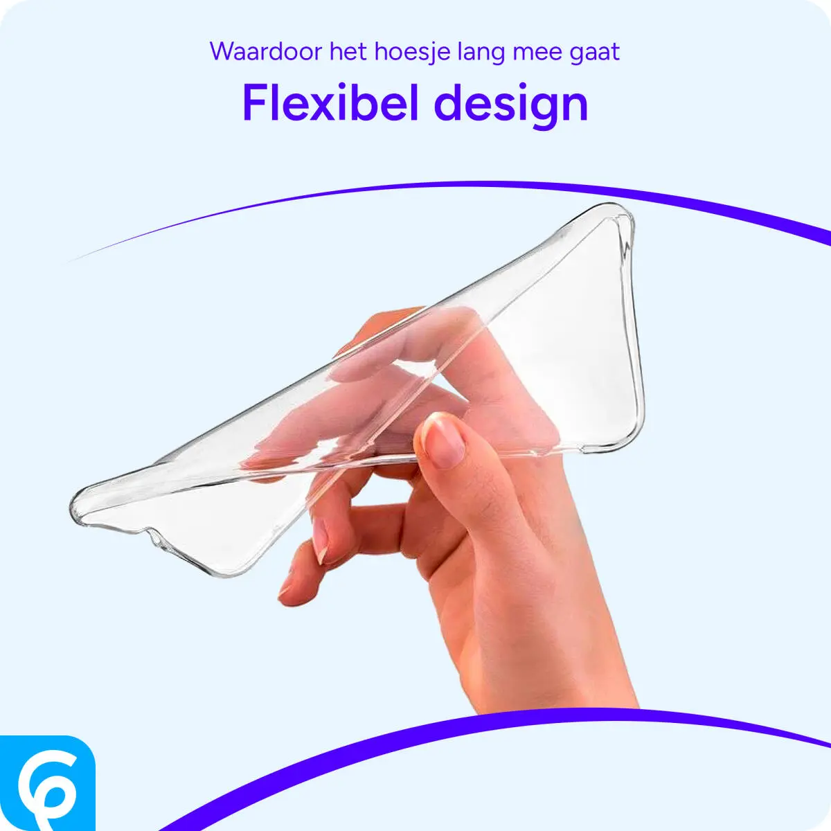 Oppo Find X8 Pro Hoesje Schokbestendig en Dun TPU Back Cover Transparant afbeelding 5