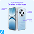 Oppo Find X8 Pro Hoesje Schokbestendig en Dun TPU Back Cover Transparant afbeelding 2