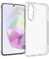 Samsung Galaxy A36 Hoesje Schokbestendig en Dun TPU Back Cover Transparant