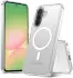 Samsung Galaxy A36 Hoesje Hard Back Cover met MagSafe Transparant afbeelding 1