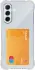 Samsung Galaxy A36 Hoesje Dun TPU met Pasjeshouder Back Cover Transparant afbeelding 1