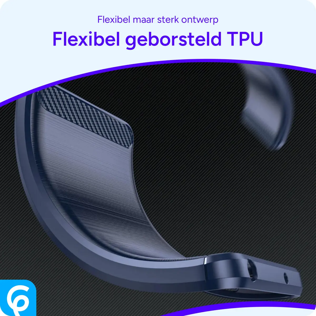 Xiaomi Redmi 14C Hoesje Geborsteld TPU Flexibele Back Cover Zwart afbeelding 6