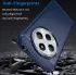 Xiaomi Redmi 14C Hoesje Geborsteld TPU Flexibele Back Cover Blauw afbeelding 2