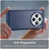 Xiaomi Redmi 14C Hoesje Geborsteld TPU Flexibele Back Cover Blauw afbeelding 6