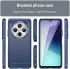 Xiaomi Redmi 14C Hoesje Geborsteld TPU Flexibele Back Cover Blauw afbeelding 7