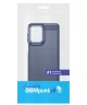 Motorola Moto G55 Hoesje Geborsteld TPU Flexibele Back Cover Blauw