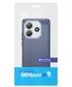 Xiaomi Redmi Note 14 Hoesje Geborsteld TPU Flexibele Back Cover Blauw