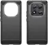 Xiaomi Poco X7 / Redmi Note 14 Pro 5G Hoesje Geborsteld TPU Back Cover Zwart afbeelding 2