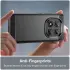 Xiaomi Poco X7 / Redmi Note 14 Pro 5G Hoesje Geborsteld TPU Back Cover Zwart afbeelding 7