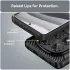 Xiaomi Poco X7 / Redmi Note 14 Pro 5G Hoesje Geborsteld TPU Back Cover Zwart afbeelding 8