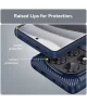 Xiaomi Redmi Note 14 Pro Hoesje Geborsteld TPU Flexibele Back Cover Blauw