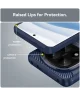 Xiaomi Redmi Note 14 Pro+ Hoesje Geborsteld TPU Flexibele Back Cover Blauw