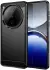 Oppo Find X8 Pro Hoesje Geborsteld TPU Flexibele Back Cover Zwart