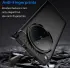 Oppo Find X8 Pro Hoesje Geborsteld TPU Flexibele Back Cover Zwart afbeelding 5