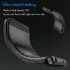Oppo Find X8 Pro Hoesje Geborsteld TPU Flexibele Back Cover Zwart afbeelding 6