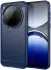 Oppo Find X8 Pro Hoesje Geborsteld TPU Flexibele Back Cover Blauw afbeelding 1