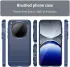 Oppo Find X8 Pro Hoesje Geborsteld TPU Flexibele Back Cover Blauw afbeelding 2