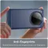 Oppo Find X8 Pro Hoesje Geborsteld TPU Flexibele Back Cover Blauw afbeelding 4