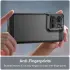 Motorola Moto G75 Hoesje Geborsteld TPU Flexibele Back Cover Zwart afbeelding 6