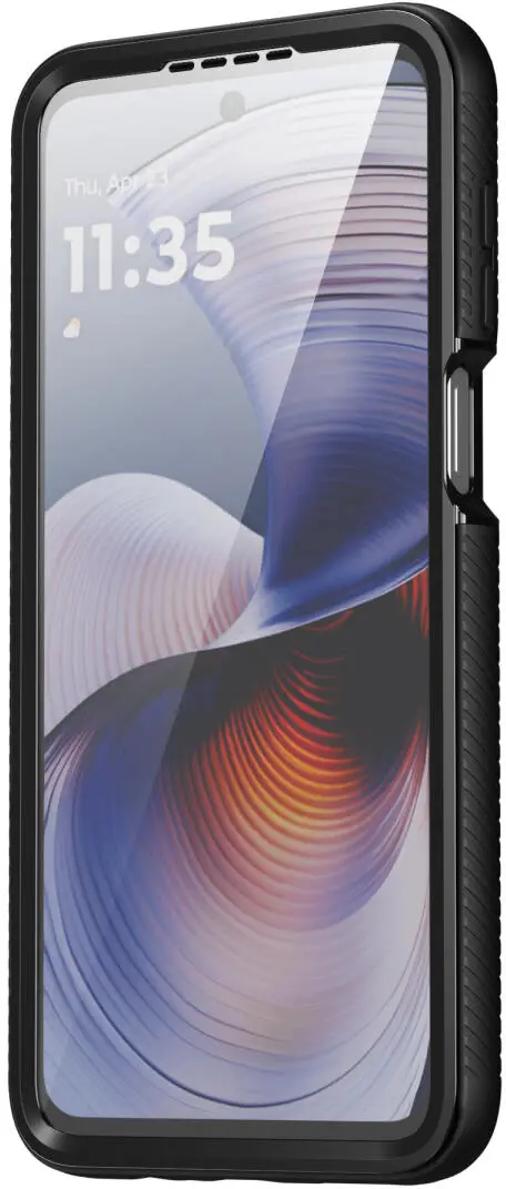 Motorola Moto G55 Hoesje Full Protect 360° Cover met MagSafe Zwart afbeelding 7