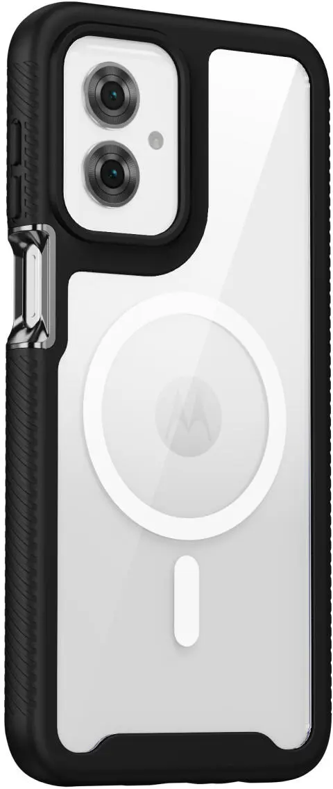 Motorola Moto G55 Hoesje Full Protect 360° Cover met MagSafe Zwart afbeelding 8