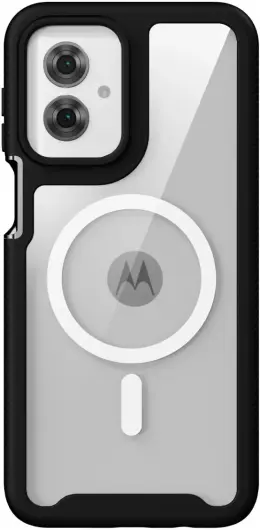 Motorola Moto G55 Hoesje Full Protect 360° Cover met MagSafe Zwart afbeelding 5