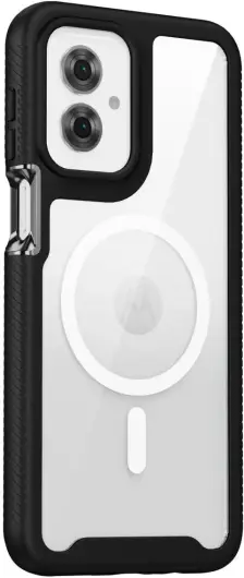 Motorola Moto G55 Hoesje Full Protect 360° Cover met MagSafe Zwart afbeelding 8