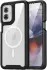 Motorola Moto G55 Hoesje Full Protect 360° Cover met MagSafe Zwart afbeelding 4