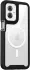 Motorola Moto G55 Hoesje Full Protect 360° Cover met MagSafe Zwart afbeelding 8