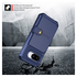Google Pixel 9a Hoesje 3-in-1 Pasjes Portemonnee Back Cover Blauw afbeelding 4