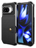 Google Pixel 9a Hoesje 3-in-1 Pasjes Portemonnee Back Cover Zwart afbeelding 6