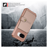 Google Pixel 9a Hoesje 3-in-1 Pasjes Portemonnee Back Cover Roze afbeelding 4