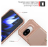 Google Pixel 9a Hoesje 3-in-1 Pasjes Portemonnee Back Cover Roze afbeelding 5