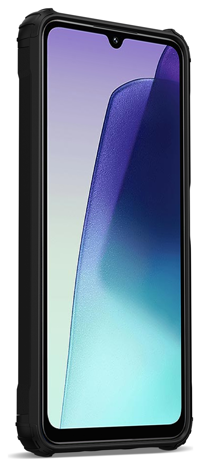 Xiaomi Redmi 14C Hoesje Shock Proof Hybride Back Cover Zwart afbeelding 6